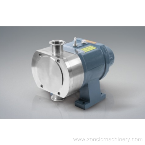 Stainless Steel Rotor Head Sanitary Grade Lobe Pump